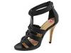 Sandale femei Promiscuous - Enthralled - Black Leather/Patent Leather
