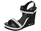 Sandale femei Skechers - Be True - Be Mine - Black/Silver