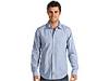 Tricouri barbati Calvin Klein (CK) - IVP Foundry Stripe L/S Button Up - Deep Water