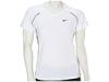 Tricouri femei Nike - Mystic Training Jersey - White/Black/(Black)