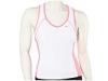 Tricouri femei Nike - Strength Long Top - White/Coral Chalk/Coral Chalk/(Coral Chalk)