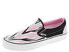 Adidasi barbati Vans - Classic Slip-On - (Maneater) Black/Prism Pink