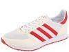 Adidasi femei Adidas Originals - ZX Racer - White/Collegiate Red/Chalk