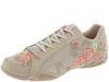 Adidasi femei ECKO - Cult - Creation - Natural Suede/Leather Flower Trim