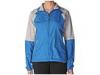 Bluze femei Salomon - Fast & Light II Jacket-W - Vibrant Blue/Aluminum