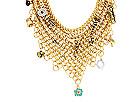 Diverse femei Disney Couture - Pixie Cascading Bib Necklace - Gold