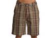 Pantaloni barbati element - plaidtastic short - wheat