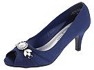 Pantofi femei Bouquets - Maryse - Royal Blue Satin