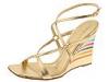 Pantofi femei casadei - 5094 - gold