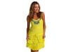 Rochii femei Free People - Shining Sun Dress - Yellow Combo
