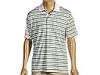 Tricouri barbati Adidas - ClimaCool&#174  Textured Stripe Polo Shirt - White/Mirage/Navy/Tea