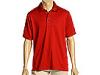 Tricouri barbati Adidas - ClimaCool&8217  3-Stripes Polo Shirt - University Red/Black