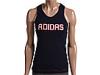 Tricouri femei Adidas - Varsity Culture Tank - Dark Navy/White