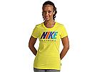 Tricouri femei Nike - Training Dri-Fit Cotton Tee - Vibrant Yellow