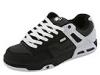 Adidasi barbati DVS Shoes - Enduro Heir - Black/White Leather Pinstripe