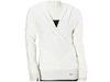 Bluze femei nike - luxury basics satin lined hoody -