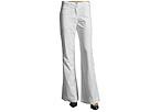 Pantaloni femei DKNY - Flare Leg Clean Cargo Pant - Classic White