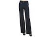 Pantaloni femei Moschino - Silk Denim Trouser - Blue