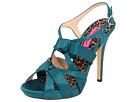 Pantofi femei Betsey Johnson - Wisdom - Teal Satin