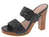 Sandale femei Calvin Klein (CK) - Viviera - Black Vachetta