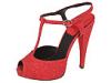 Sandale femei donna karan - 894910 - mars red glitter