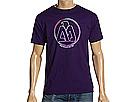 Tricouri barbati Matix Clothing - New Defined Premium Fit Tee - Purple Mode