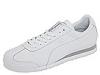 Adidasi barbati Puma Lifestyle - Roma LFST EXT - White/Metallic Silver