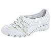 Adidasi femei Skechers - Heirloom - White/Silver