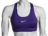 Lenjerie femei Nike - New Nike Pro Bra - Varsity Purple/Varsity Purple/(White)