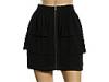 Pantaloni femei BCBGeneration - Zip Tiered Skirt - Black