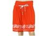 Pantaloni femei roxy - maldives skirt - spicy orange