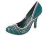 Pantofi femei irregular choice - shanghai - green