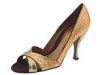 Pantofi femei sergio rossi - deside - oro/plum