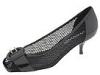 Pantofi femei via spiga - coasta - black patent