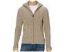 Pulovere barbati gant - outdoor lambswool cable zip cardigan -