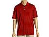 Tricouri barbati Adidas - ClimaLite&#174 Striped Polo Shirt - University Red/Black