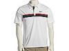 Tricouri barbati Nike - Back Spin UV Polo Shirt - White/Anthracite/Sport Red/(Anthracite)
