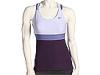 Tricouri femei Nike - Fashion Long Sport Top - Abyss/Mist Blue/Purple Slate/(Purple Slate)