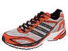 Adidasi barbati Adidas Running - Supernova&#8482  Glide 2 M - Metallic Silver/Black/Core Orange