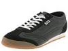 Adidasi femei Vans - Samone - Black/Silver Leather/Suede