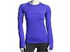 Bluze femei Nike - Seamless L/S Running Shirt - Persian Violet/Reflective Silver
