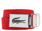 Curele barbati Lacoste - 25104 - Red