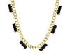 Diverse femei jessica simpson - havana black & white stone necklace -