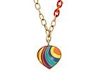 Diverse femei Lucky Brand - Rainbow Connections Rainbow Pendant Necklace - Fuchsia Multi