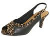 Pantofi femei Annie - Della - Black Leopard