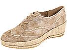 Pantofi femei Stuart Weitzman - Oxford - Beige Inca Linen