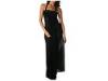 Rochii femei Jean Paul Gaultier - Tulle Dress With Adjustable Strap Top - Black