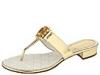 Sandale femei Boutique 9 - Oval - Gold Leather