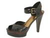 Sandale femei Nine West - Debutante - Dark Brown Leather
