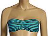 Special Vara femei Hurley - Look Both Ways Bandeau Top - Aqua